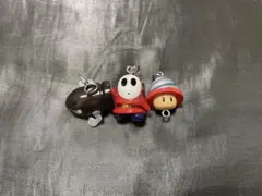 スーパーマリオ　めじるしアクセサリー　ヘイホー　ボムへい