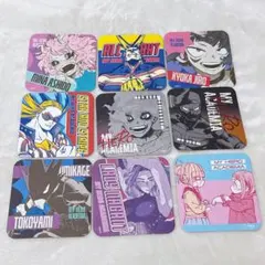 ヒロアカ　原画展　アートコースター　まとめ売り