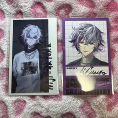 にじさんじ 2時だとか 1st LIVE チェキ 不破湊 2枚セット