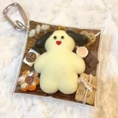 【ガチャ詰めポーチ】　mojojojo vol.2 John 犬　カフェタイム