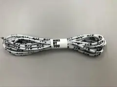 NIKE 非売品　シューレース ホワイト/ブラック