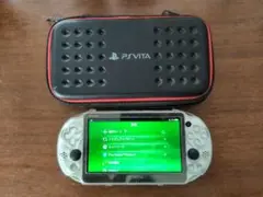 SONY PSVITA PCH-2000 動作確認済 16GBメモリ、ソフト4本