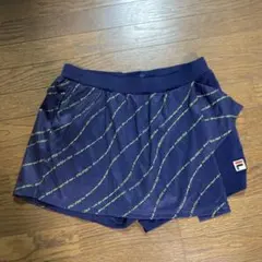 FILA. テニス　キュロット型スコート