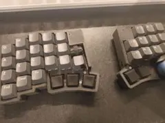 roBa LP（low profile）自作キーボード 組み立て済み - メルカリ