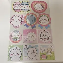 ちいかわステッカー　ちいかわ 11枚セット