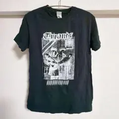 ギルダン Ｔシャツ クルーネック 半袖 プリント Ｓ 黒 綿 カジュアル ライブのサムネイル