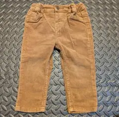 H＆M(エイチアンドエム)コーデュロイ ストレートパンツ 80cm