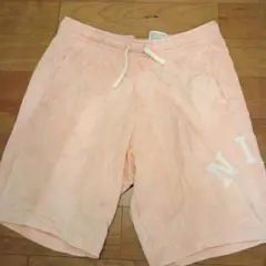 美品 激安 タイダイ NIKE ナイキ ピンク ショート パンツ スウェット М