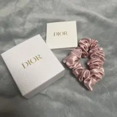 Dior ノベルティ　シュシュ