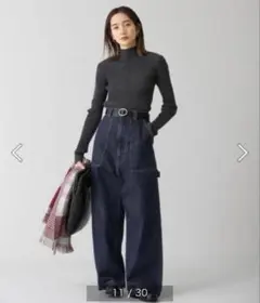 KBF ケービーエフ ボーイッシュペインターデニム アーバンリサーチ 36