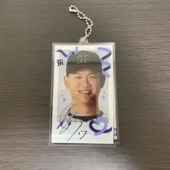阪神タイガース　及川雅貴　レイヤーアクリルキーホルダー