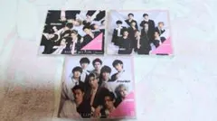 Snow Man KISSIN' MY LIPS Stories 3形態セット