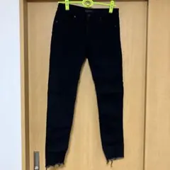 UNIQLO スキニーデニム ブラック