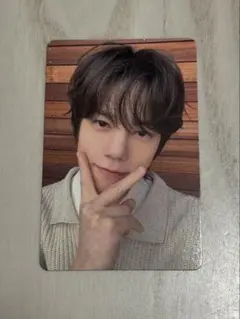 N.Flying FAN MEETING ランダムトレカ チャフン - メルカリ
