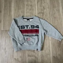 DC SHOES☆スウェットトレーナー☆100