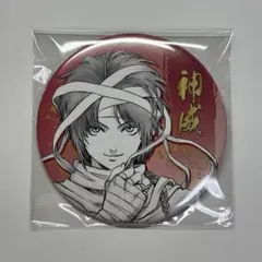 銀魂 大銀魂展 コレクション 缶バッジ 75mm 神威 神威 缶バッジ ノワールVer. [銀魂] | 公式キャラクターグッズ販売の