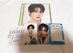 KO1KEYZ 柳谷伊冴（ISSA）FC盤