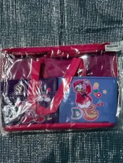 ミッキー＆フレンズ#MY推しDAYSジャケットフォト大きなポケット付きバスケット