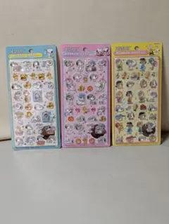 ボンボンドロップシール♡ スヌーピー♡3種セット