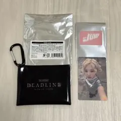 BLACKPINK POPUP限定特典 クリアポーチ、トレカ ロゼ