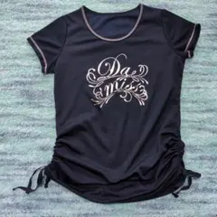 Da miss 半袖Tシャツ ブラック Mサイズのサムネイル