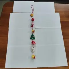 クリスマスモチーフ ガーランド 約60cm