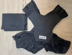 KONNY 抱っこひも ブラック　メッシュ　S