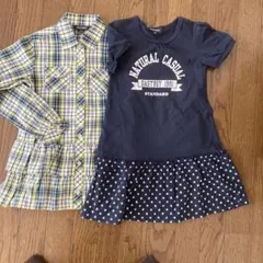 お値下げイーストボーイワンピース130