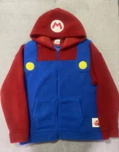 【美品】スーパーマリオ　ボアパーカー USJ ニンテンドー　Nintendo