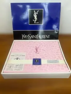 Yves Saint Laurent モッサシーツ 140cm×240cm - メルカリ