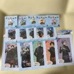【限定】リポビタン✖︎にじさんじ第1（缶バッジ）2（カード）3（ファイル）全5種