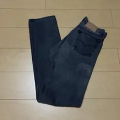USA製 90s Levi‘s 501 後染め サルファブラック 29X34