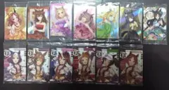 ウマ娘 ウエハース ドレスレア ノーマル まとめ売り 13枚