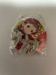 ご注文はうさぎですか?ご注文はお祭りですか?アトレ秋葉原缶バッジ　メグ