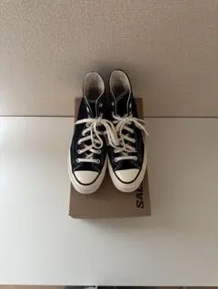 CONVERSE CT70 ブラック 黒 27.5 US9 三ツ星 - メルカリ