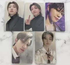 SEVENTEEN THE8 ディエイト ミンハオ トレカ セット