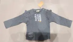 【新品・タグ付】RAG MART フリル付き長袖Tシャツ 95cm