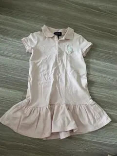 Polo Ralph Lauren ピンク ワンピース 3/3T