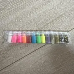 ネイル ラメパウダー 13種類 セット 新品未使用