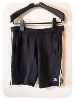☘️P1☘adidas originals ブラックハーフパンツ DH5798 O