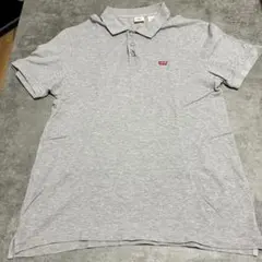 Levi's ポロシャツ グレー Mサイズのサムネイル