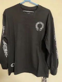 CHROME HEARTS 長袖Tシャツ ブラック S
