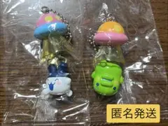 【匿名発送】　たまごっち　UFOスイング　2点セット　キーホルダー