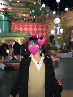 ユニバ キティー カチューシャ usj ピンク