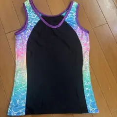 新体操　体操　スポーツタンクトップ