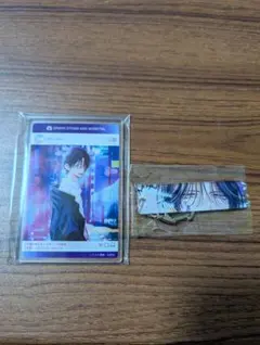 春と嵐のモンスター 7 有償特典　漫福ガチャ　アクキー　栢　2点