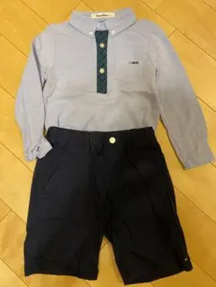 【美品】ファミリア110 ＋トミーヒルフィガーズボン110