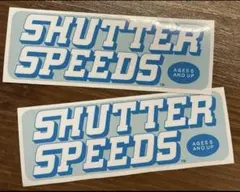 ひろりん 様専用　SHUTTER SPEEDS ステッカー