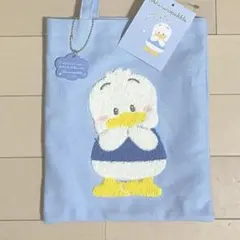 ＊新品タグ付＊サンリオキャラクター大賞第3弾 ミニトートバッグ　あひるのペックル