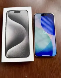 iPhone 15 Pro Max｜256GB｜SIMフリー版